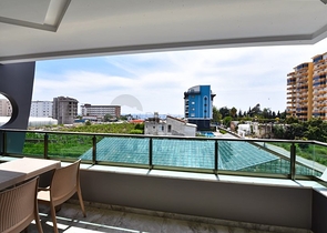 Шикарная квартира планировкой 1+1 в районе Каргыджак