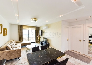 Шикарная квартира планировкой 1+1 в районе Каргыджак