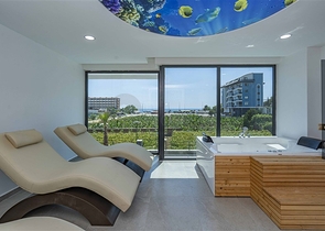 Шикарная квартира планировкой 1+1 в районе Каргыджак