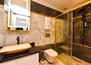 Шикарная квартира планировкой 1+1 в районе Каргыджак