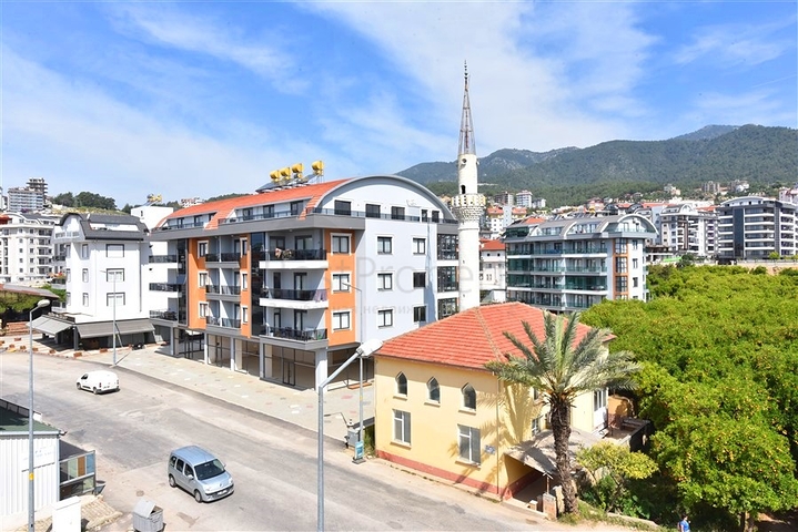 Пентхаус 4+1 с отдельной кухней в районе Оба