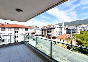 Пентхаус 4+1 с отдельной кухней в районе Оба