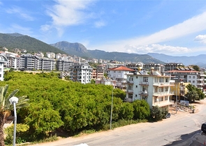 Пентхаус 4+1 с отдельной кухней в районе Оба