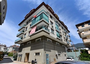 Пентхаус 4+1 с отдельной кухней в районе Оба