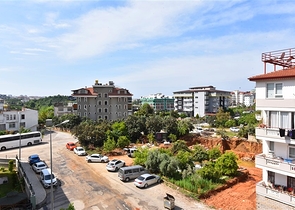 Пентхаус 4+1 с отдельной кухней в районе Оба