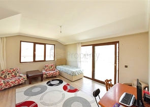 Пентхаус 4+1 с отдельной кухней в районе Оба