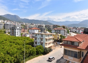 Пентхаус 4+1 с отдельной кухней в районе Оба