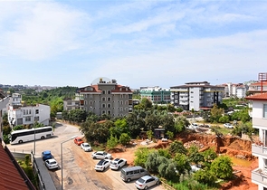 Пентхаус 4+1 с отдельной кухней в районе Оба