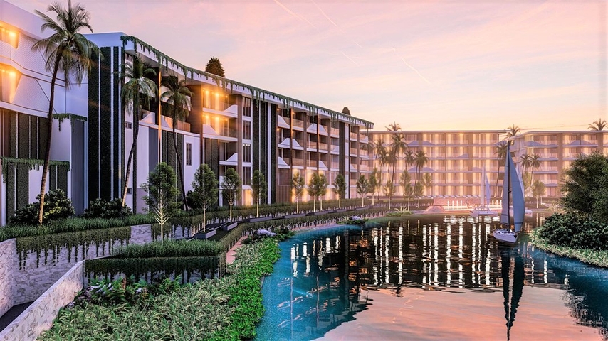 Инвестиционный проект в 50 метрах от пляжа Банг Тао