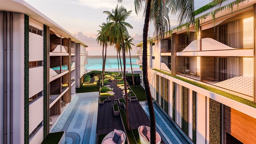 Инвестиционный проект в 50 метрах от пляжа Банг Тао