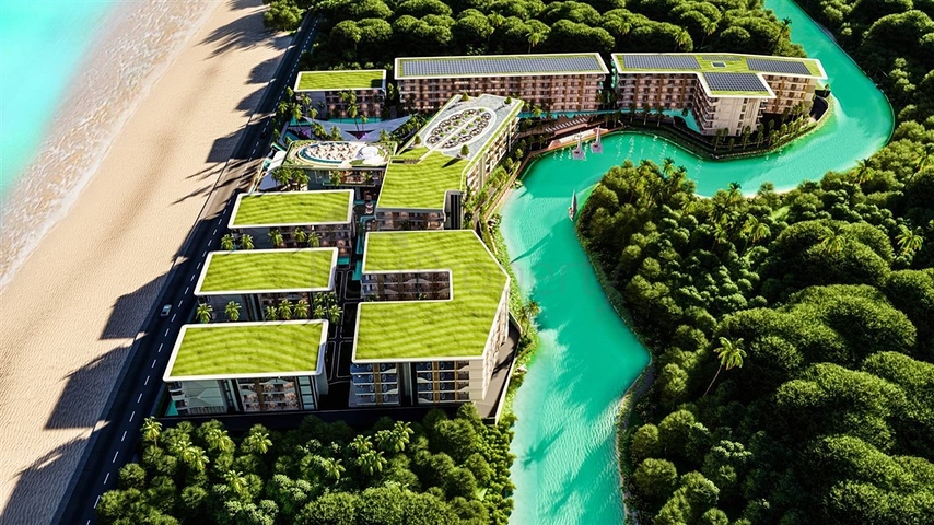 Инвестиционный проект в 50 метрах от пляжа Банг Тао