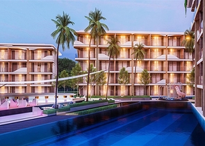 Инвестиционный проект в 50 метрах от пляжа Банг Тао