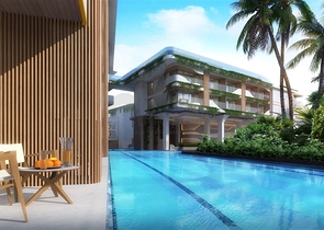 Инвестиционный проект в 50 метрах от пляжа Банг Тао