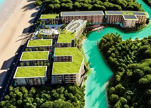 Инвестиционный проект в 50 метрах от пляжа Банг Тао