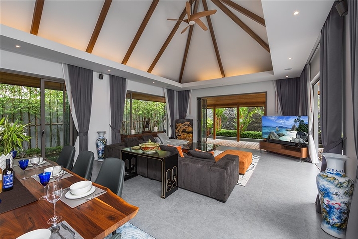 Новый проект роскошных вилл на Пхукете