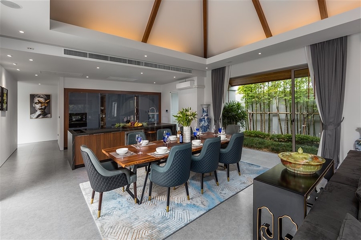 Новый проект роскошных вилл на Пхукете