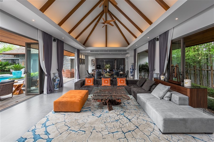 Новый проект роскошных вилл на Пхукете