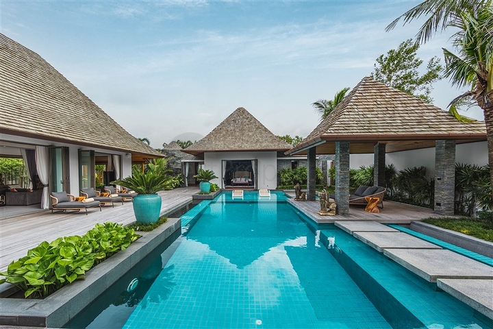 Новый проект роскошных вилл на Пхукете