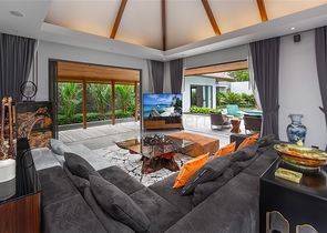 Новый проект роскошных вилл на Пхукете