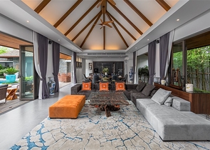 Новый проект роскошных вилл на Пхукете