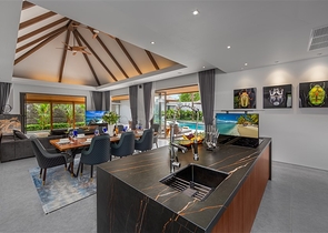 Новый проект роскошных вилл на Пхукете