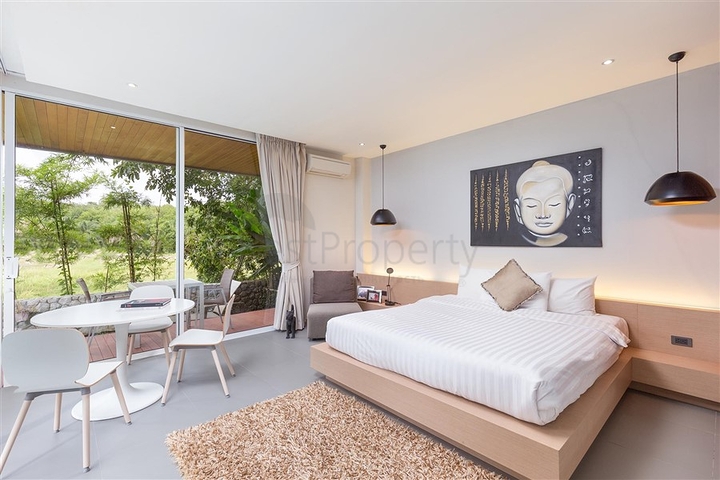 Пятый проект вилл от известного застройщика на Пхукете