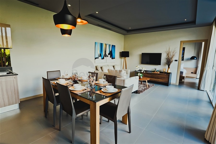 Пятый проект вилл от известного застройщика на Пхукете