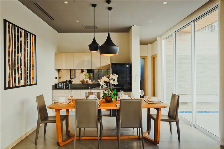 Пятый проект вилл от известного застройщика на Пхукете