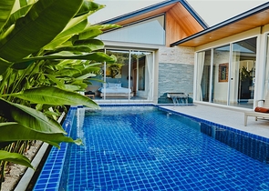 Пятый проект вилл от известного застройщика на Пхукете