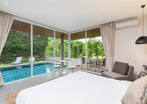 Пятый проект вилл от известного застройщика на Пхукете