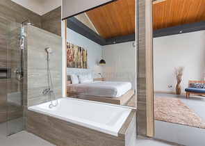 Пятый проект вилл от известного застройщика на Пхукете