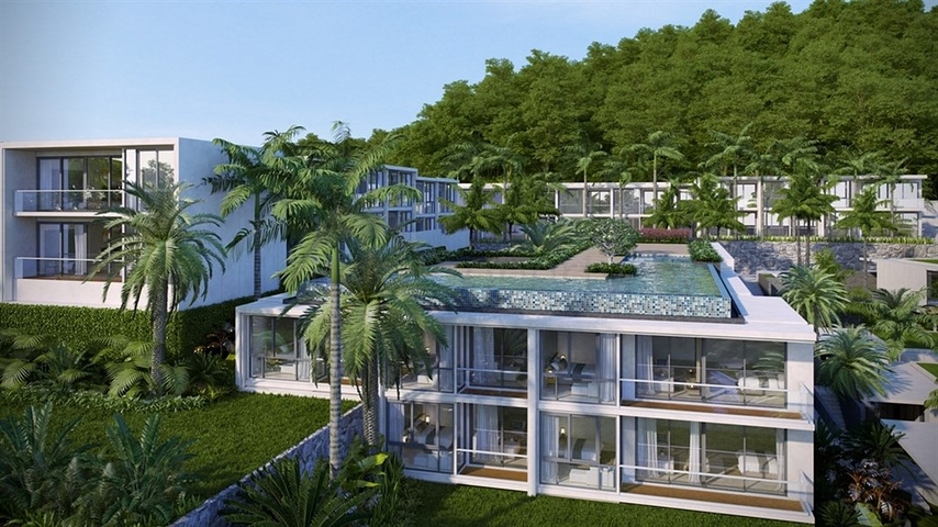 Видовой комплекс на Кароне