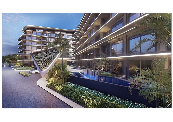 Новый инвестиционный проект на пляже Най Харн