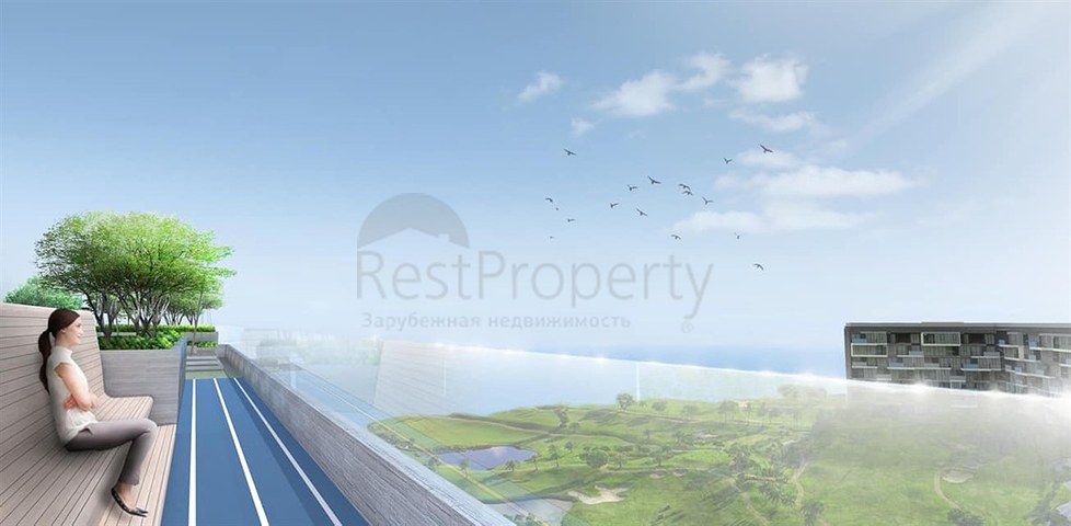 Респектабельный кондоминимум на гольф полях курортного комплекса Лагуна