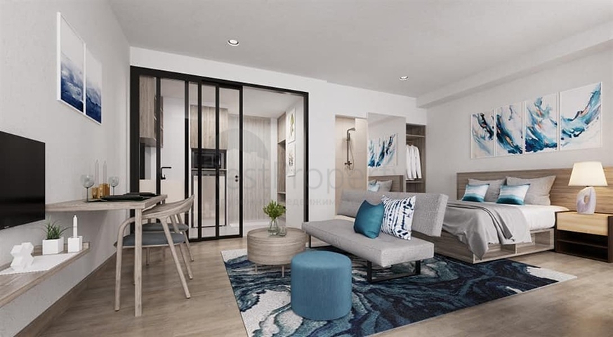 Респектабельный кондоминимум на гольф полях курортного комплекса Лагуна