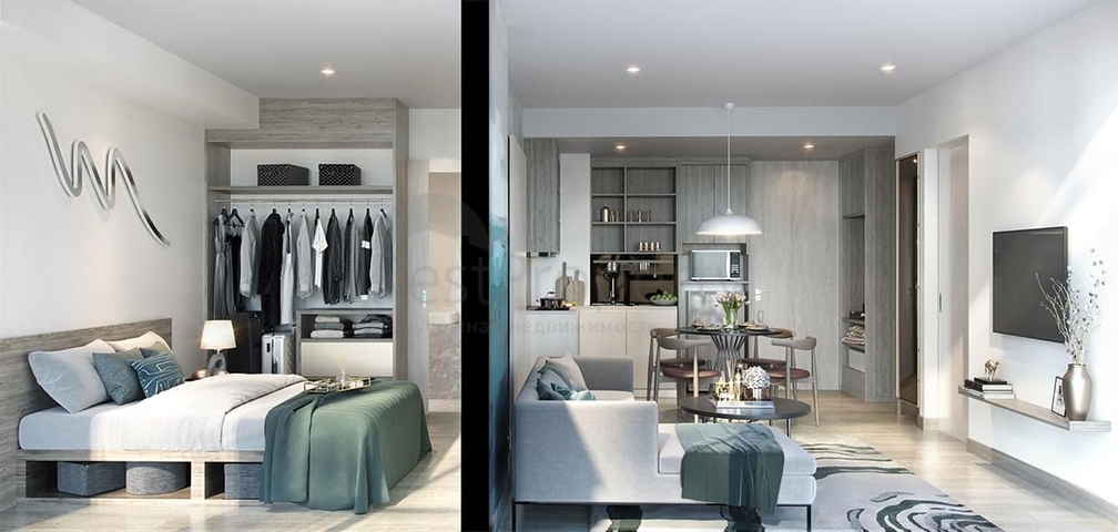 Респектабельный кондоминимум на гольф полях курортного комплекса Лагуна