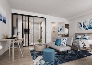 Респектабельный кондоминимум на гольф полях курортного комплекса Лагуна