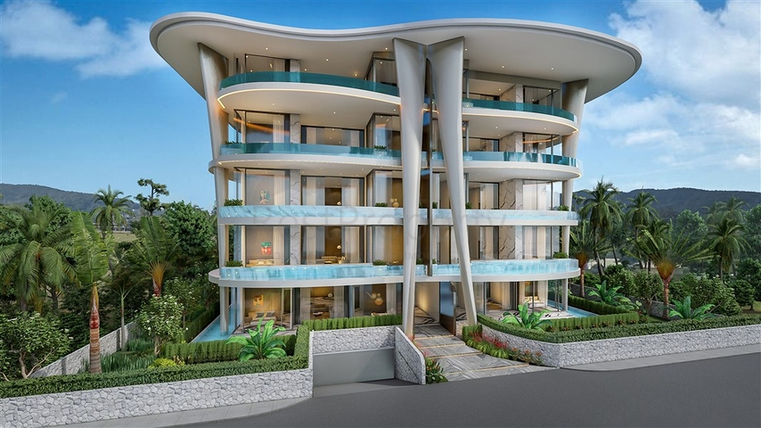 Уникальный комплекс на острове Пхукет