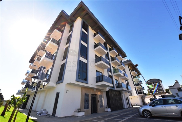 Квартира 1+1 в новом комплексе с развитой инфраструктурой 