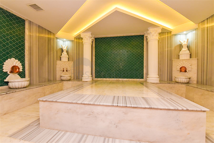 Квартира 1+1 в новом комплексе с развитой инфраструктурой 