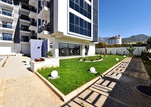 Квартира 1+1 в новом комплексе с развитой инфраструктурой 