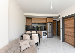 Квартира 1+1 в новом комплексе с развитой инфраструктурой 