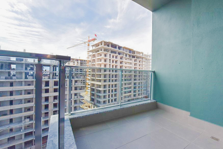 Уютная квартира 1+1 в популярном жилом комплексе в районе Махмутлар