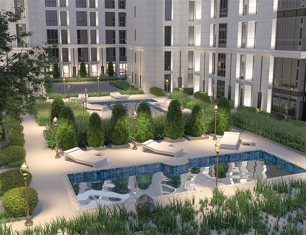 Современный комплекс рядом с пляжем Найхарн