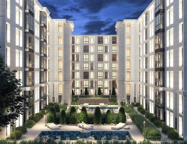 Современный комплекс рядом с пляжем Найхарн