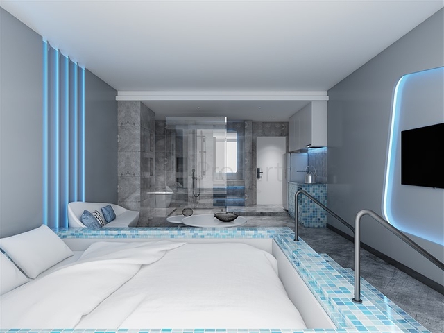 Современный комплекс рядом с пляжем Найхарн