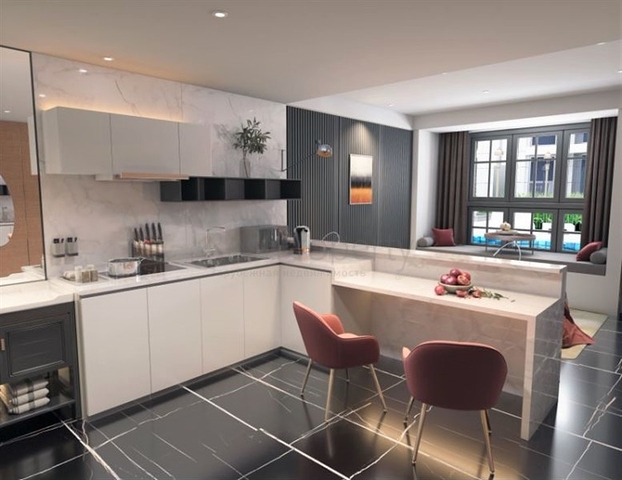 Современный комплекс рядом с пляжем Найхарн