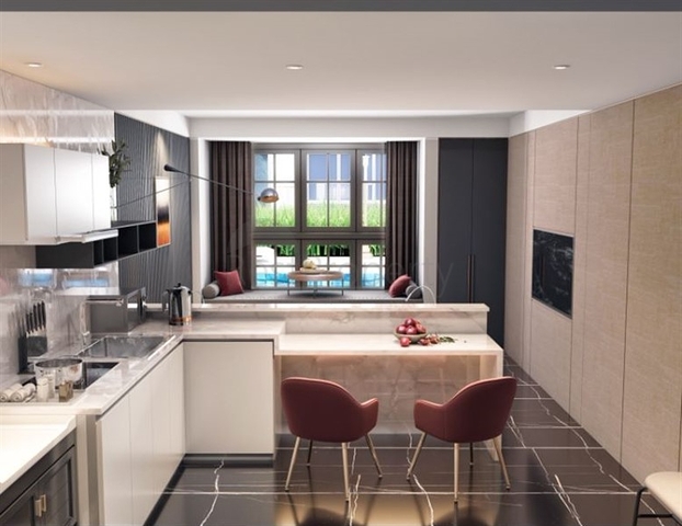 Современный комплекс рядом с пляжем Найхарн