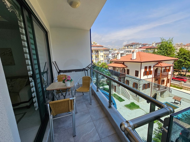 Квартира 1+1 рядом с пляжем Клеопатра