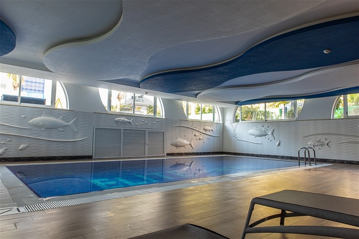 Квартира 1+1 рядом с пляжем Клеопатра